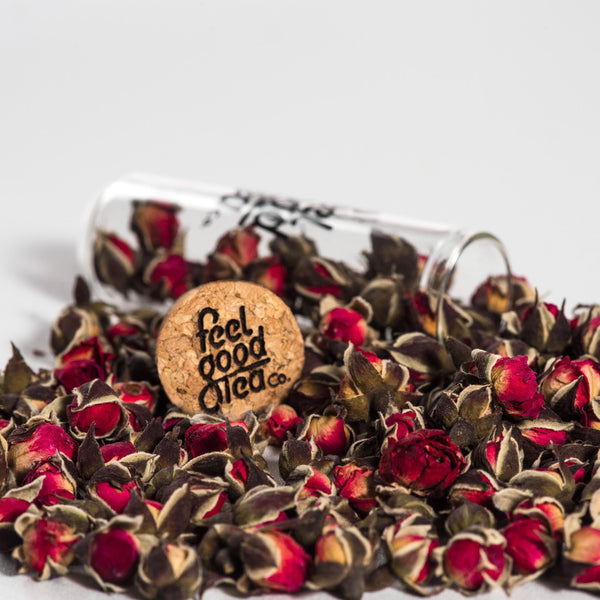 Rose Buds Flower Tea – Feel Good Tea Co.