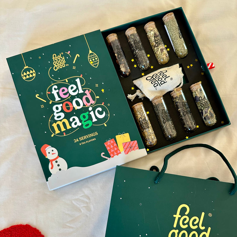 Feel Good Magic Christmas Tea Box 🎄✨