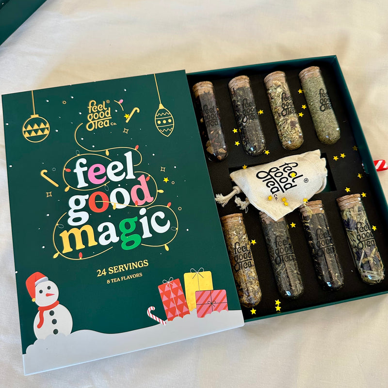 Feel Good Magic Christmas Tea Box 🎄✨