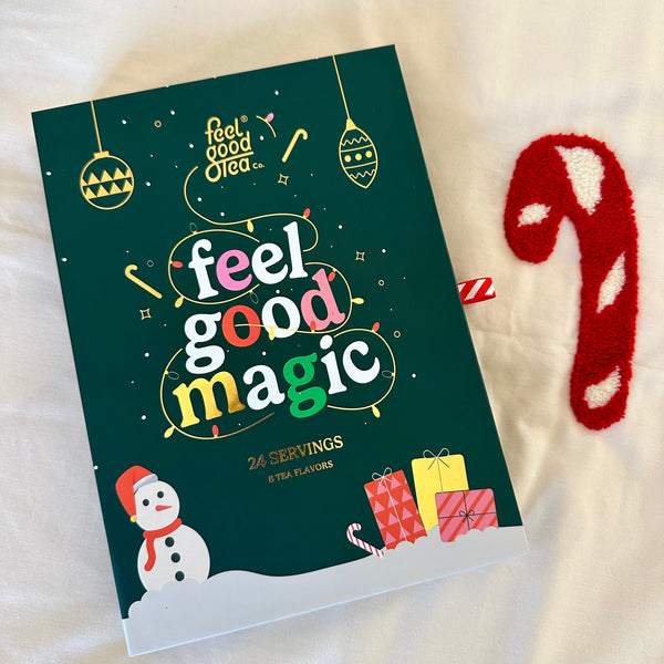 Feel Good Magic Christmas Tea Box 🎄✨