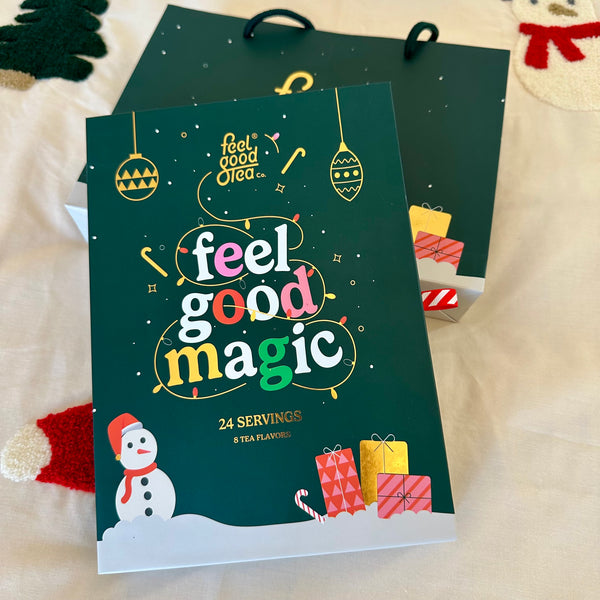 Feel Good Magic Christmas Tea Box 🎄✨