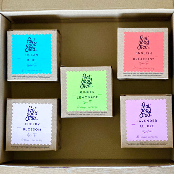 Tea Bags Combo Box