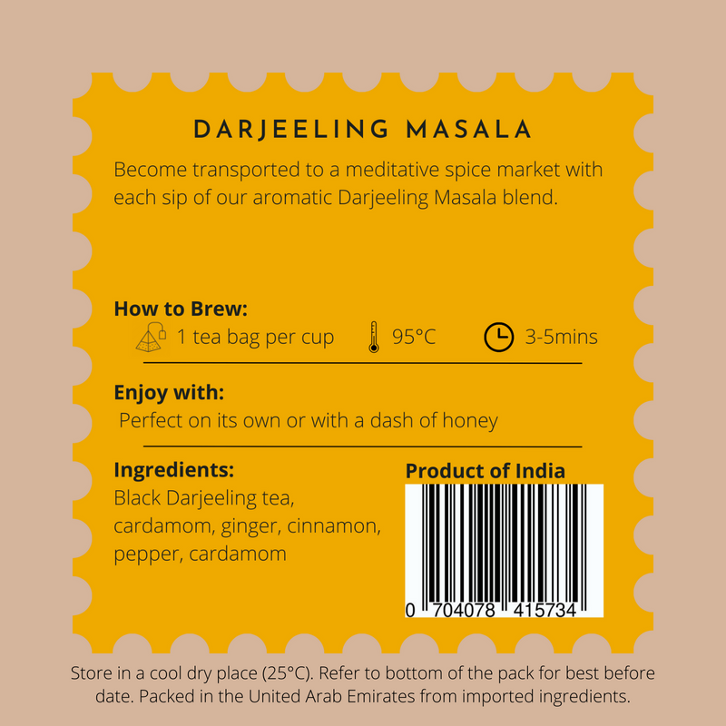 Darjeeling Masala - Tea Bags