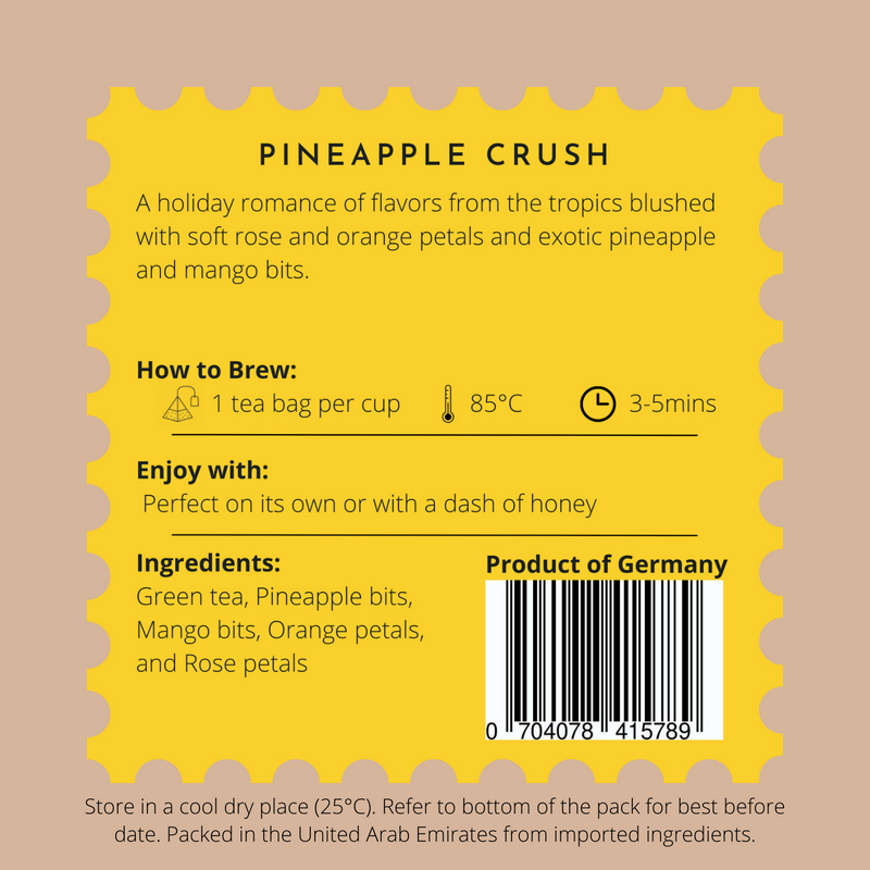 Pineapple Crush - Tea Bags