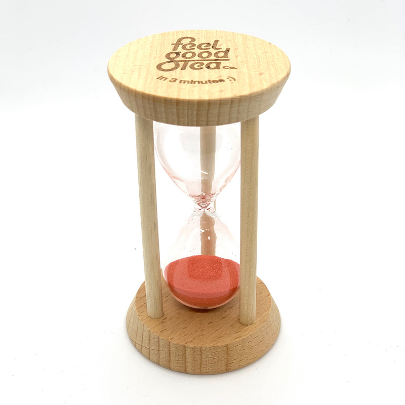 3-minute Tea Timer (Red)
